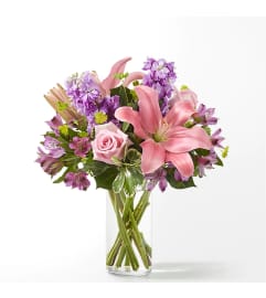 The Precious Petals. An arrangement by Syd Kemsley Florist.