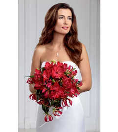 The FTD® Heart of Hearts™ Bouquet. An arrangement by Mystic Garden Floral.