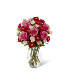 The Precious Heart™ Bouquet by FTD®. An arrangement by Shalimar Flower Shop.
