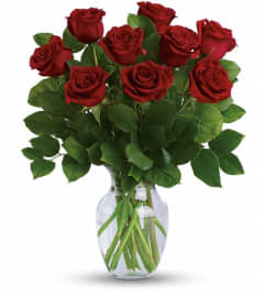 Classic Romance Bouquet. An arrangement by Pompano Beach Floral.