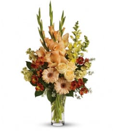 Summer's Light Bouquet. An arrangement by Pompano Beach Floral.
