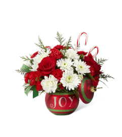 The FTD® Season's Greetings™ Bouquet. An arrangement by Sandy's Florist.