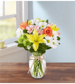 The Fields of Europe™. An arrangement by Flowers of Jacksonville.