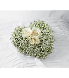 The FTD® Splendid Grace™ Casket. An arrangement by Mystic Garden Floral.