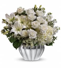 Teleflora's Gift of Grace Bouquet. An arrangement by Devine Orchid.