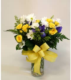 Snips and Snails and Puppy Dog Tails. An arrangement by Gary's Floral Gallery.