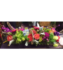 Lovely and Lush. An arrangement by Flower Snobs at Cityview.