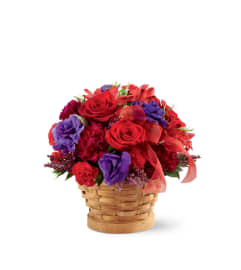 The FTD® Basket of Dreams™. An arrangement by Pierson's Flower Shop and Greenhouses.