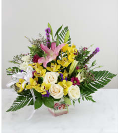 Springtime Whisper. An arrangement by Ava's Rainflorist.