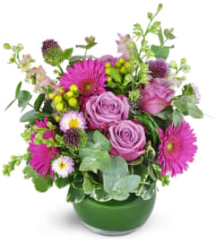 Parisian Garden. An arrangement by Vemongi Flowers.