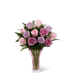 The FTD® Mother's Day Mixed Rose Bouquet. An arrangement by Mystic Garden Floral.