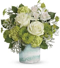 Teleflora's Seaside Roses Bouquet. An arrangement by Pompano Beach Floral.