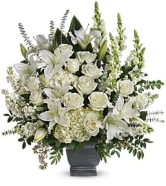 Teleflora's True Horizon Bouquet. An arrangement by Wasaga Flowers.