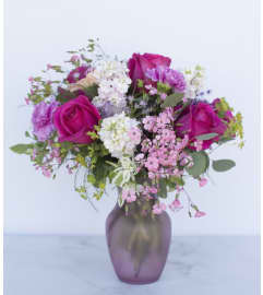 Soft Touch of Pink. An arrangement by Special Touch Florist.