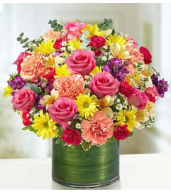 Dee's Bouquet. An arrangement by Blessing and Blooms Florist.