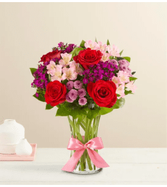 Sweetheart Romance™ Bouquet. An arrangement by Garden of Eden Floral. Sweetheart Romance™ Bouquet. An arrangement by Garden of Eden Floral.