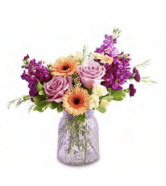 Alluring Beauty™ Bouquet. An arrangement by Lovingly.