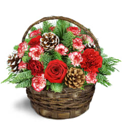 Pretty Peppermint™. An arrangement by North Creek Florist.