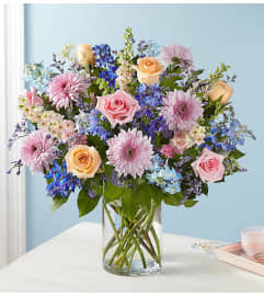 Spring Wonder™ Bouquet. An arrangement by Graceland Florist.