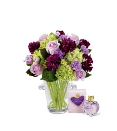The FTD® Eloquent™ Bouquet with Perfume. An arrangement by Mystic Garden Floral.