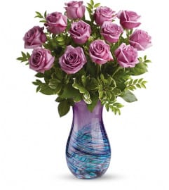 Teleflora's Deeply Loved Bouquet. An arrangement by Devine Orchid.