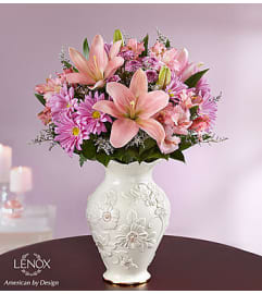 Lovely in Lenox® Bouquet. An arrangement by Blessing and Blooms Florist.