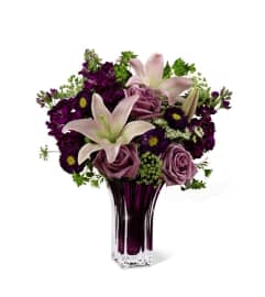 The FTD® Garden Terrace™ Bouquet by Vera Wang. An arrangement by Mystic Garden Floral.