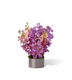 The FTD® Irresistible Orchid™ Bouquet. An arrangement by Mystic Garden Floral.