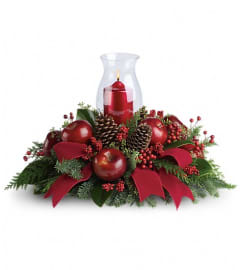 Merry Magnificence. An arrangement by Pompano Beach Floral.