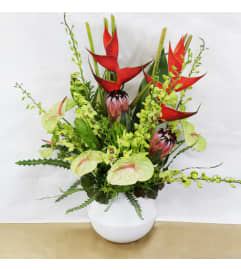 Take Me Away. An arrangement by The Windsor Florist.