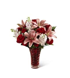 The FTD® Lasting Romance® Bouquet 2016. An arrangement by Flamingo Floral and Gifts.