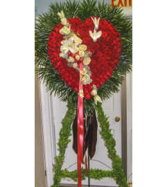 FBP-H09. An arrangement by Flowers by Peter.