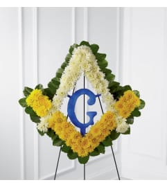 The FTD® Fond Reflections™ Tribute. An arrangement by Mystic Garden Floral.