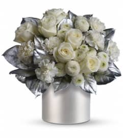 Teleflora's Elegant Evening. An arrangement by Fabulous Flowers.