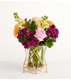 The Modern Meadow™. An arrangement by Flowers of Charlotte.