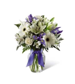 The FTD® Miracle's Light™ Hanukkah Bouquet. An arrangement by Mystic Garden Floral.