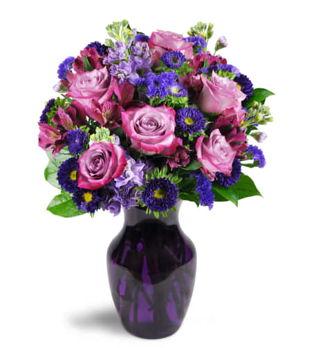 Lovely Lavender™. An arrangement by All Things New - Florals and Design by Debra.