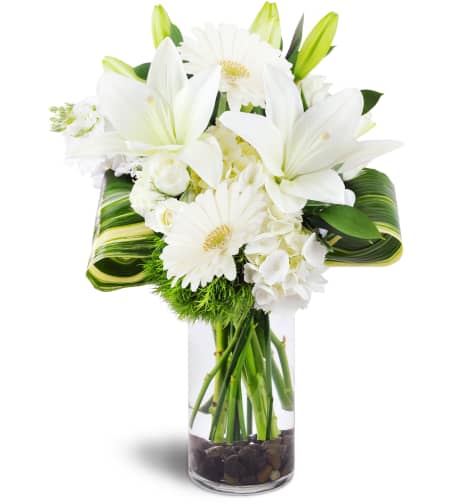 Inspired Blooms™. An arrangement by All Things New - Florals and Design by Debra.