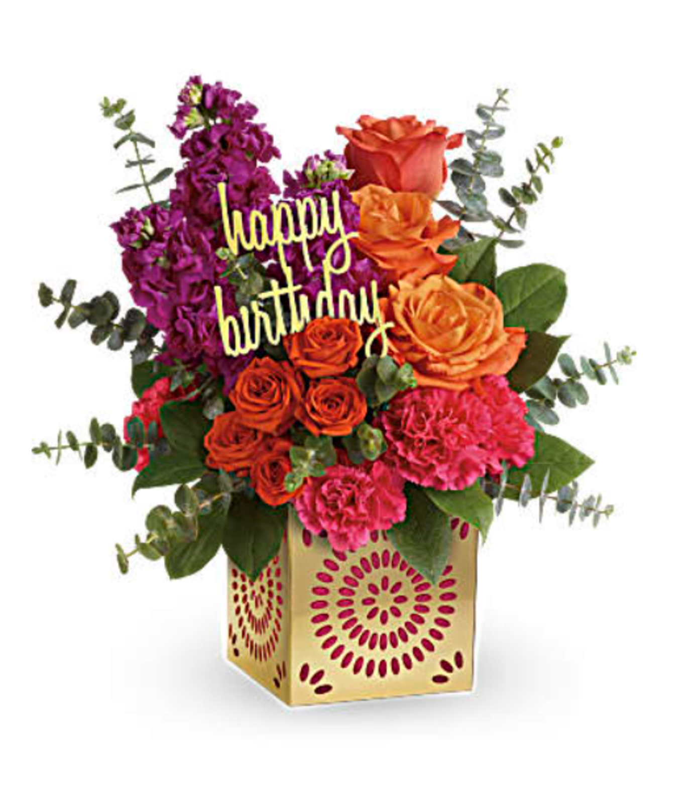 ELEGANT BLOOMING BIRTHDAY BOUQUET - Send to Brooklyn, NY Today!