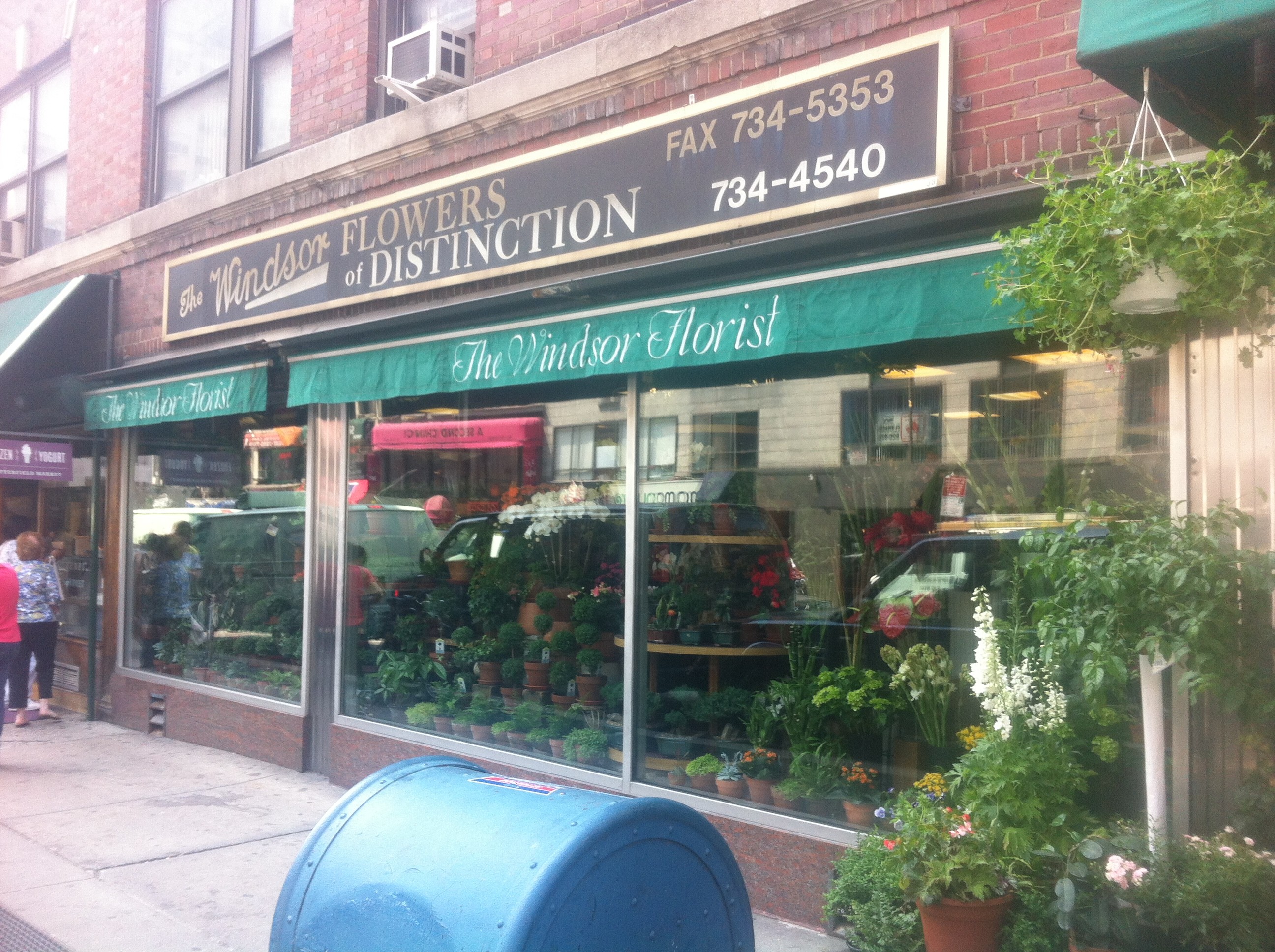 About The Windsor Florist Reviews, Hours & Delivery in NYC NY