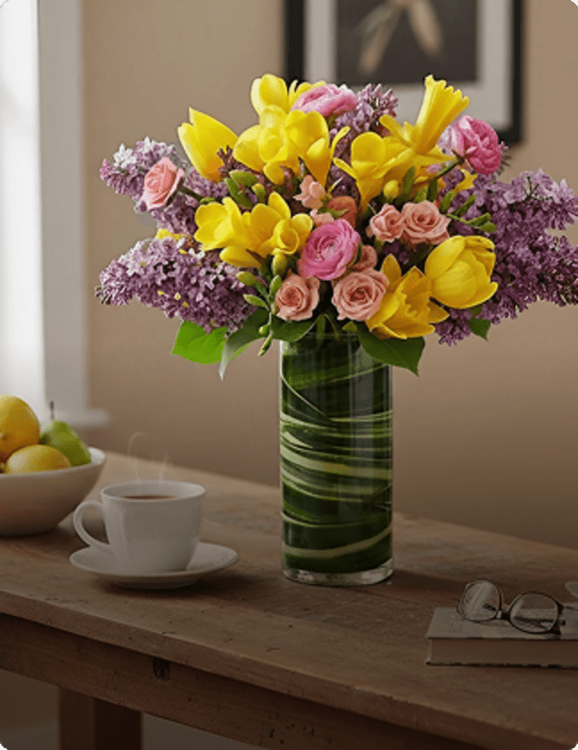 Brighten Their Day, Just Because