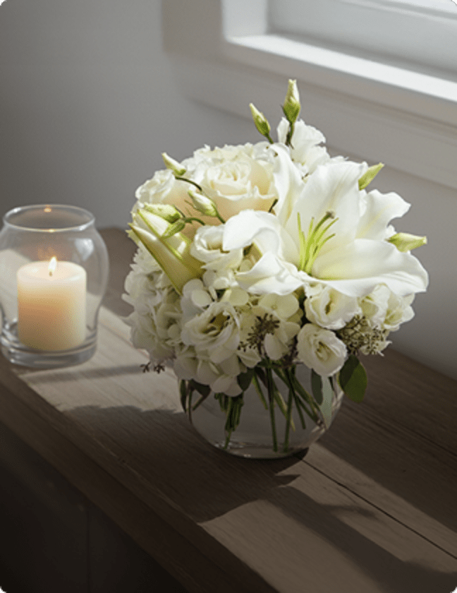 Honor Their Memory with Heartfelt Flowers