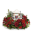 Telefloras Thomas Kinkade's Sweet Sounds Of Christmas