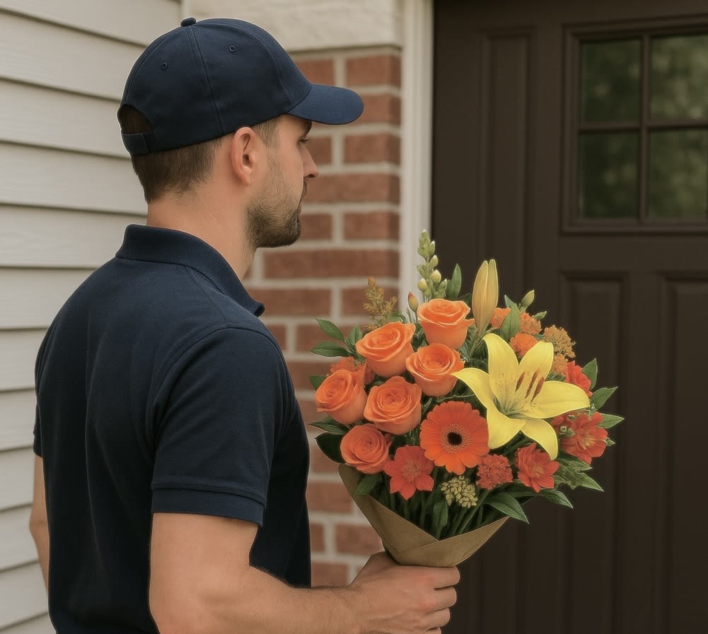 Flower delivery in Zurich ON