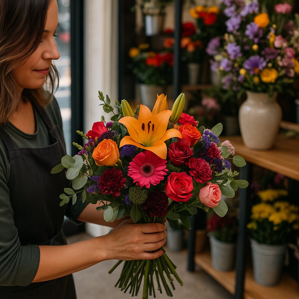 Flower delivery in Las Vegas NV
