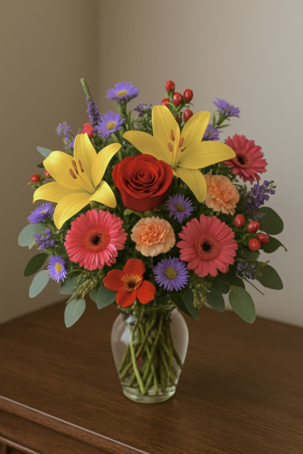 Flower delivery in Zurich ON