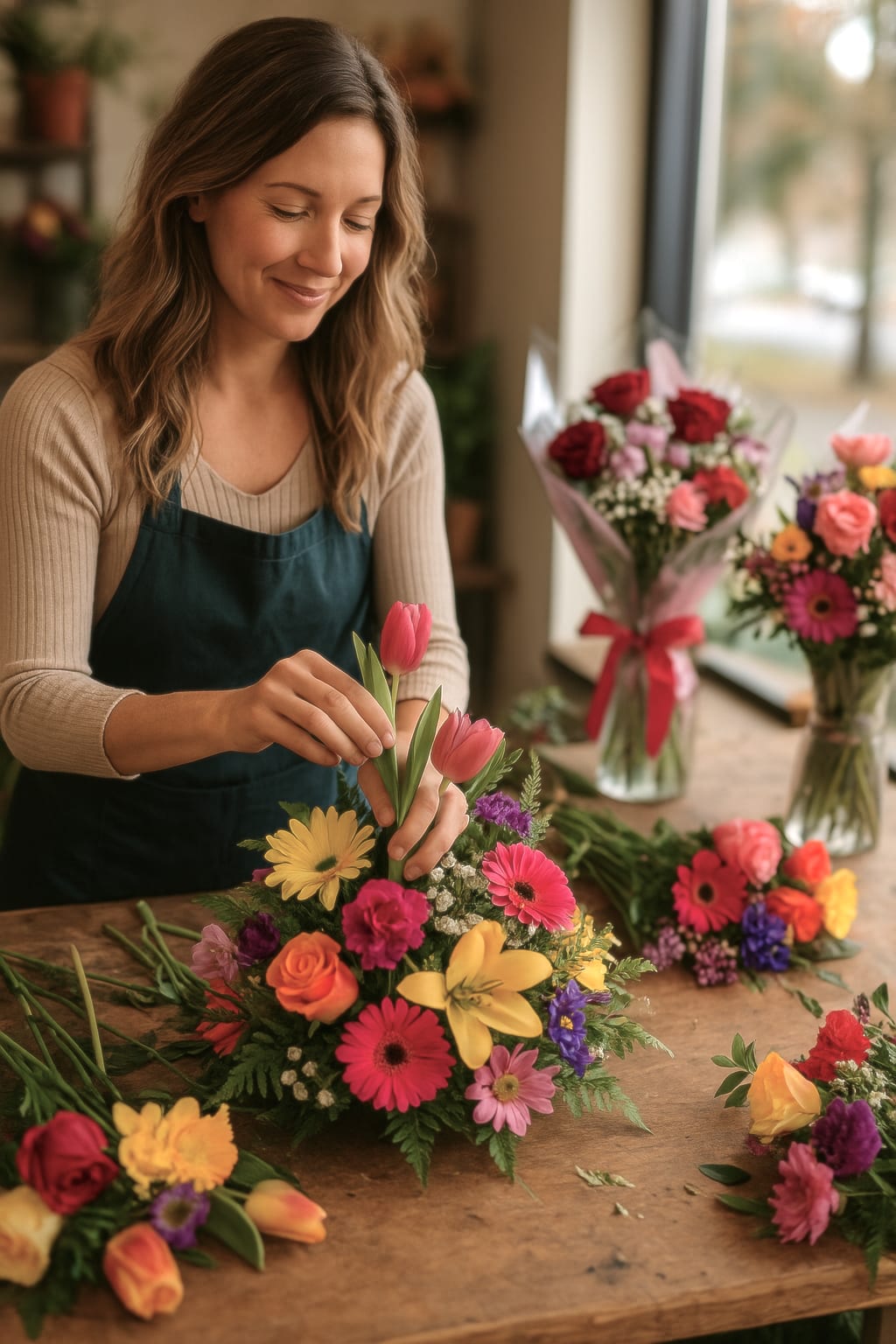 Moments that Matter – Flowers for Love, Birthdays, and Anniversaries Oliver Flower Shop in Pittsburgh, Deutschtown PA