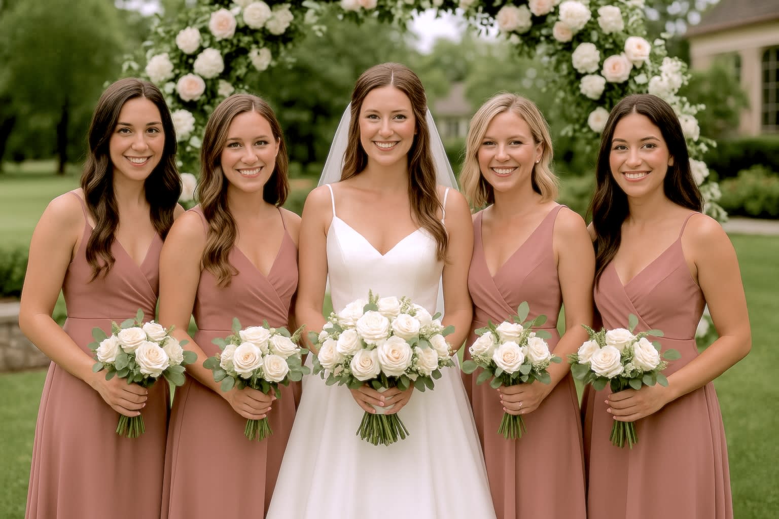 Wedding Flower Planning in Lafayette Hill PA