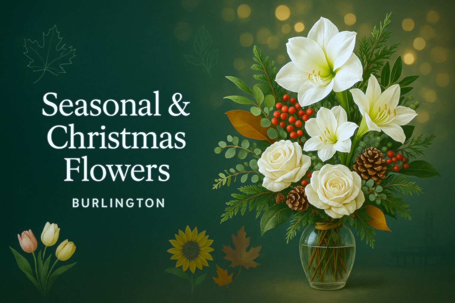 Marianna's Flower Island Seasonal and Christmas Flowers