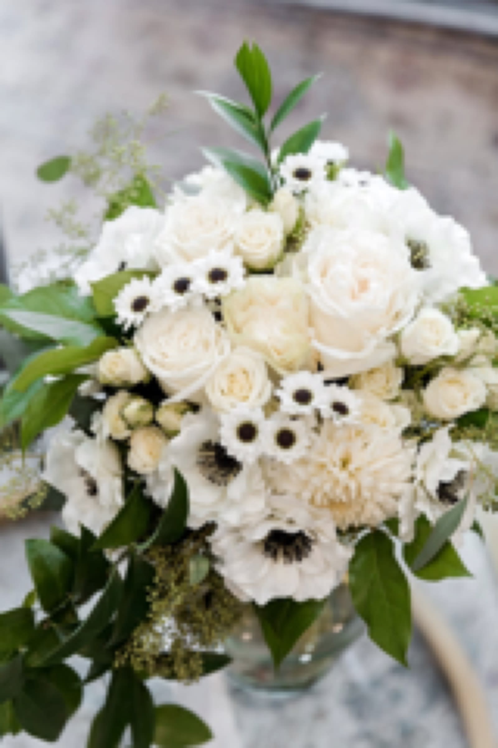 Wedding flowers by Sicola's Florist
